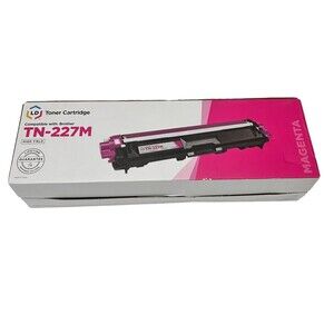 LD Compatible Brother TN-227 Magenta